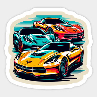 Corvette Sticker